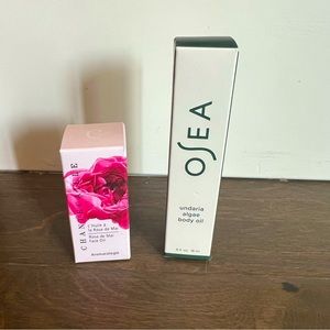 Chantecaille Facial Oil and Osea Body Oil